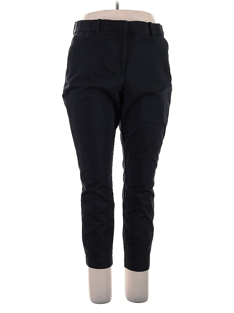 Pre-owned H&m Casual Pants In Blue