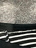 BCBGeneration Stripes Black Casual Dress Size S - photo 4