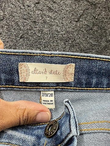 Altar'd State Blue Jeans Size 7