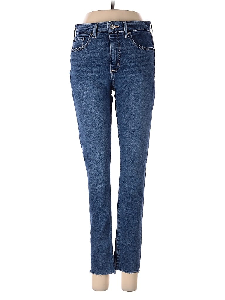 Pre-owned Ann Taylor Loft Jeans In Blue