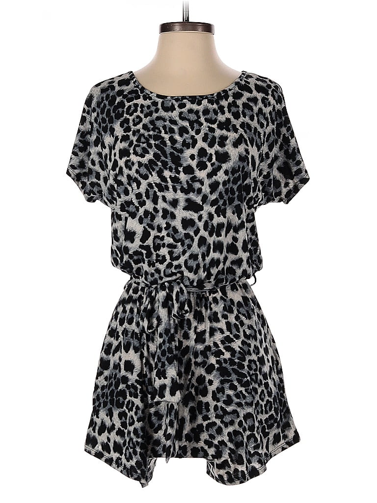 Pre-owned Heimish Usa Romper In Gray