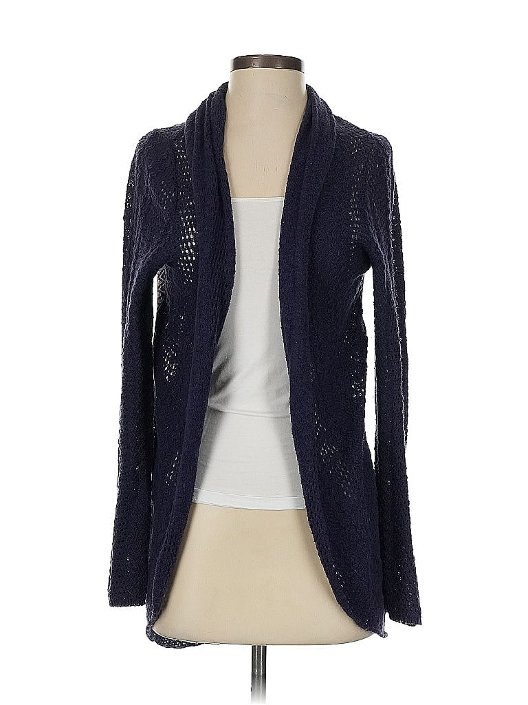 Pre-owned Unbranded Cardigan Sweater In Blue