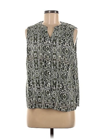 Erika Sleeveless Blouse (view 1)