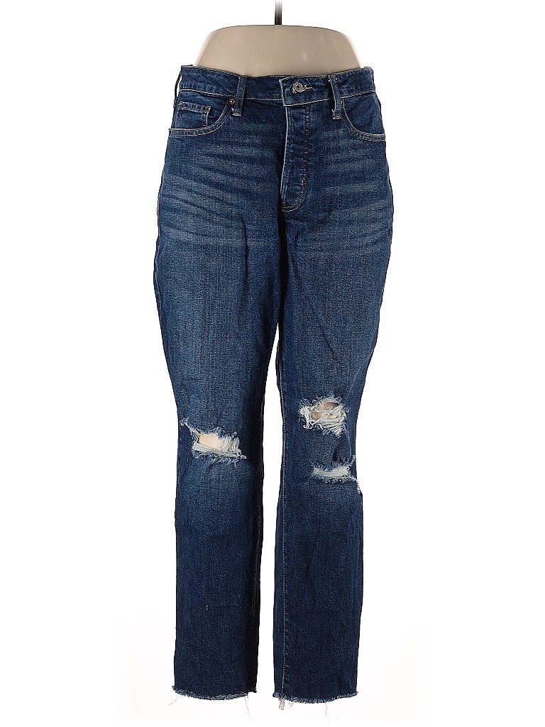 Pre-owned Old Navy Jeans In Blue