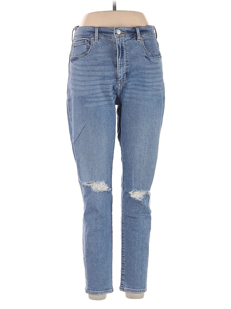 Pre-owned Ann Taylor Loft Jeans In Blue