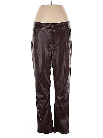Gap Faux Leather Pants (view 1)