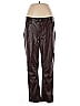 Gap 100% Polyester Brown Faux Leather Pants Size 32 waist - photo 1