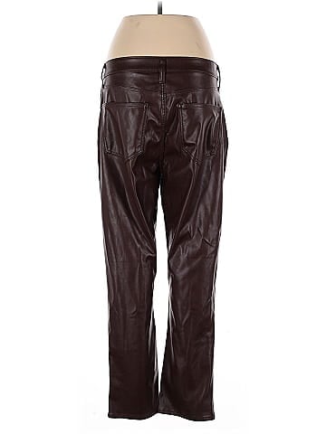 Gap Faux Leather Pants (view 2)