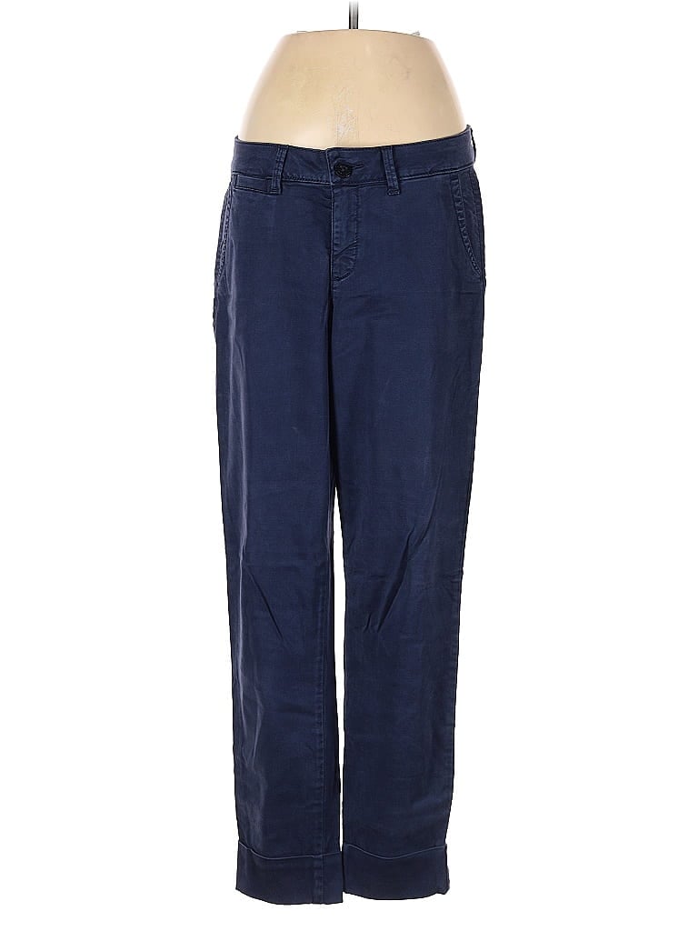 Pre-owned Nydj Casual Pants In Blue