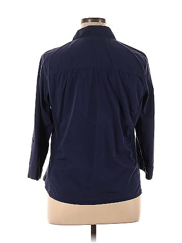 Cathy 3/4 Sleeve Button-Down Shirt (view 2)