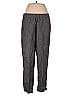 Jarbo Chevron-herringbone Gray Casual Pants Size 2 - photo 1