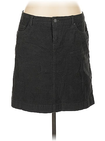 G.H. Bass & Co. Denim Skirt (view 1)