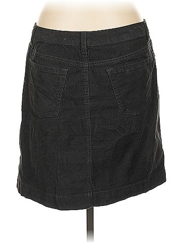 G.H. Bass & Co. Denim Skirt (view 2)
