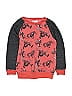 Marvel Print Red Sweatshirt Size 5T - photo 1