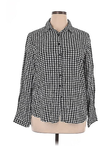 Big Dart 3/4 Sleeve Blouse (view 1)