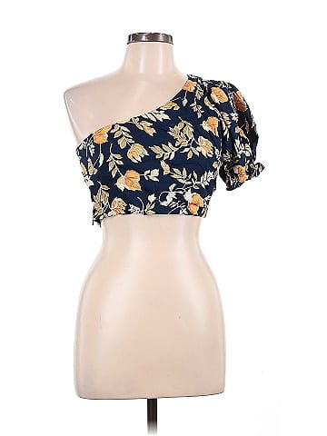 Seven Wonders Short Sleeve Blouse (view 1)