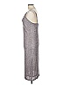 David Lerner Metallic Gray Cocktail Dress Size L - photo 5