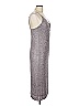 David Lerner Metallic Gray Cocktail Dress Size L - photo 4