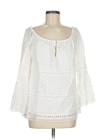 Lauren by Ralph Lauren 3/4 Sleeve Blouse (view 1)