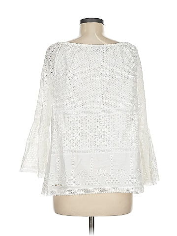 Lauren by Ralph Lauren 3/4 Sleeve Blouse (view 2)