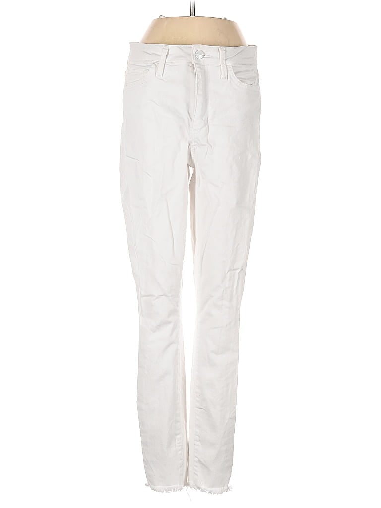 Click to view more detailed imagery on our partner's website Pre-owned Sam Edelman Jeans In White