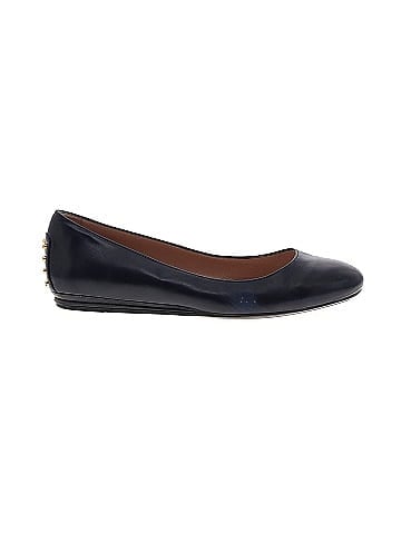 Tod's Leather Ballet Flats (view 1)
