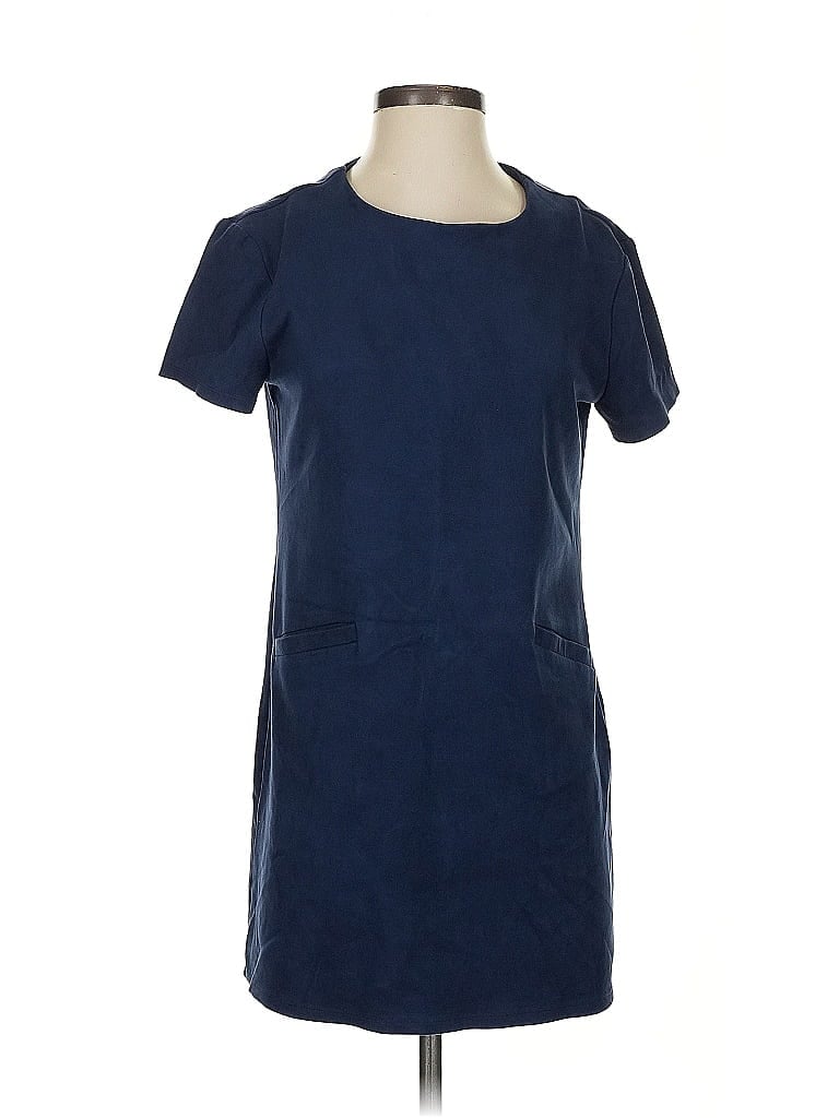 Pre-owned Wayf Casual Dress In Blue