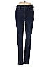 Madewell Solid Blue Jeans Size 23 waist - photo 1