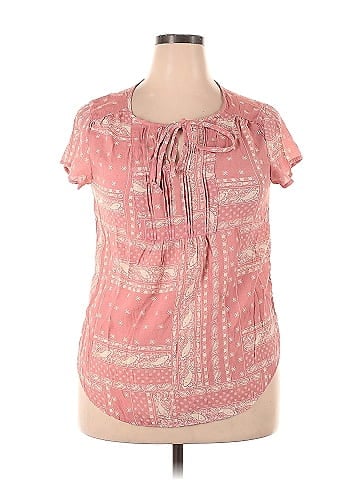 Como Vintage Short Sleeve Blouse (view 1)