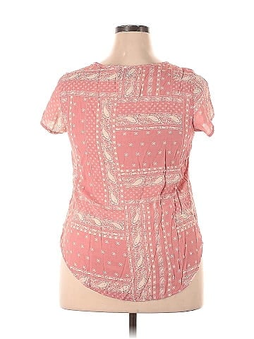 Como Vintage Short Sleeve Blouse (view 2)