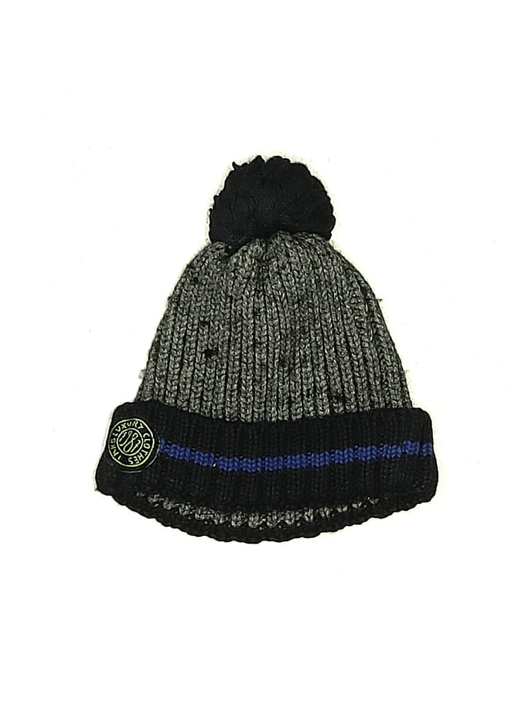 Click to view more detailed imagery on our partner's website Pre-owned Ikks Kids' Beanie Hat In Blue