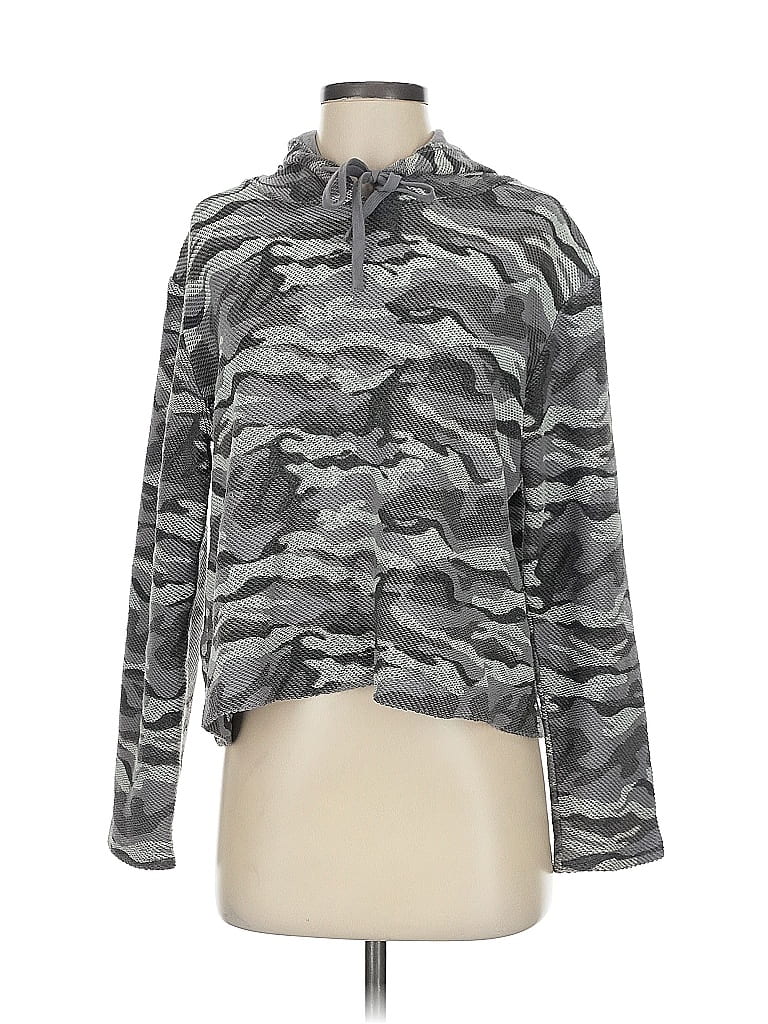 Pre-owned Bobi Pullover Sweater In Gray