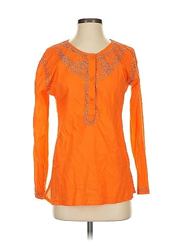 Baba Clothing Long Sleeve Blouse (view 1)
