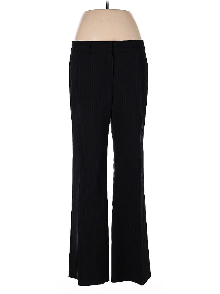 Pre-owned Richards Wool Pants In Black