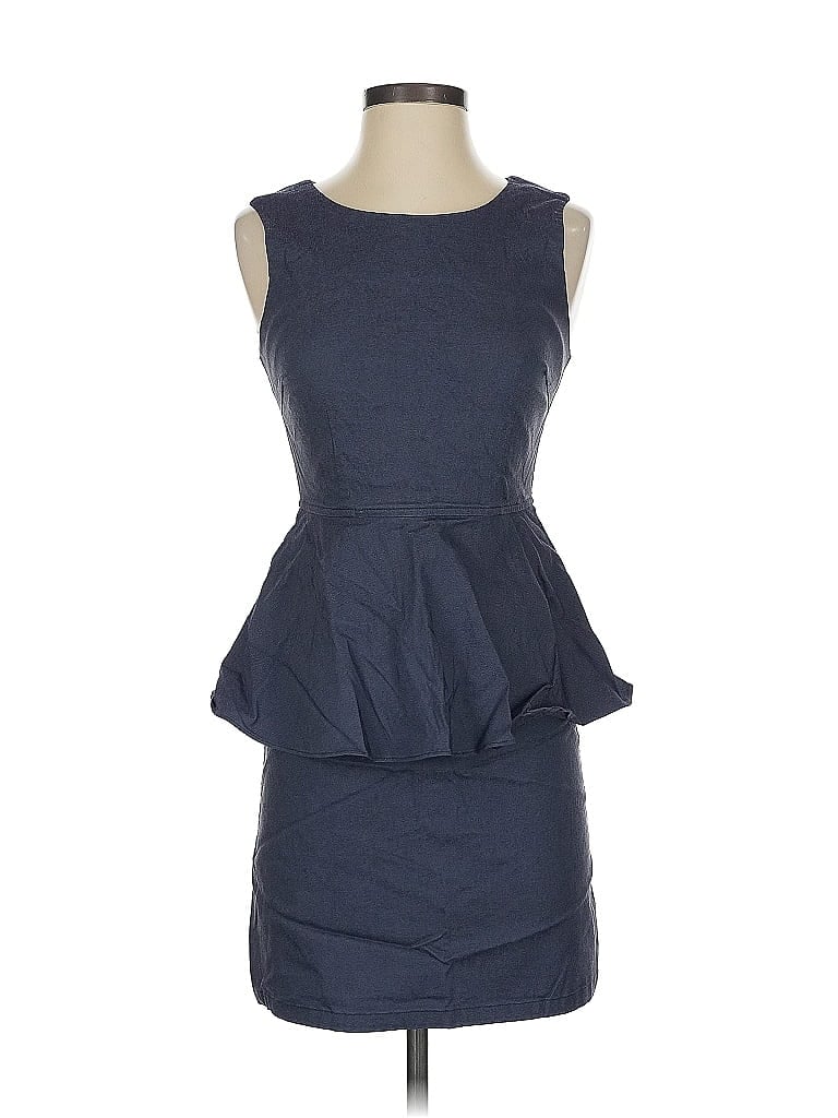 Click to view more detailed imagery on our partner's website Pre-owned Julie Brown Cocktail Dress In Blue