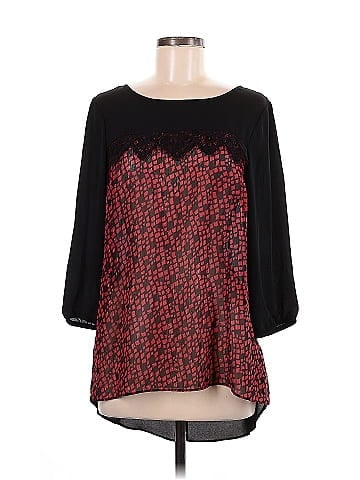 Studio 3/4 Sleeve Blouse (view 1)