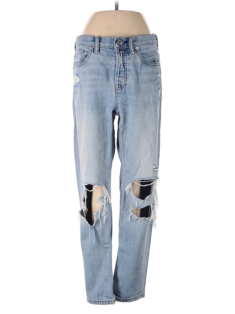 Pre-owned Everlane Jeans In Blue