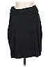 Gap Solid Black Casual Skirt Size M (petite) - photo 1