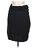 Gap Solid Black Casual Skirt Size M (petite) - photo 2