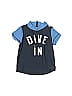 Baby Gap Solid Blue Rash Guard Size 6-12 mo - photo 1