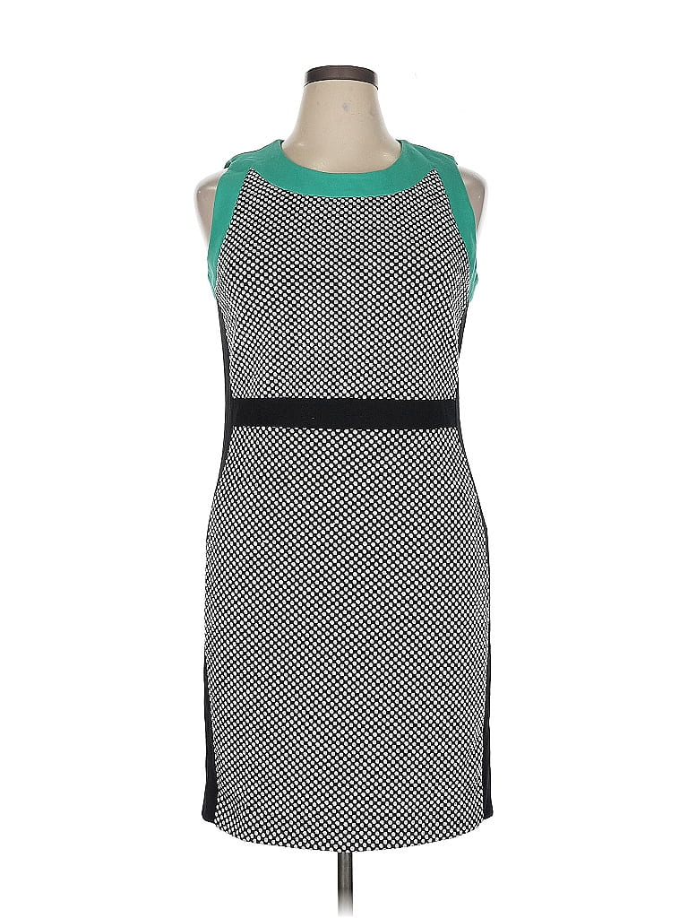 Pre-owned Doncaster Collection Cocktail Dress In Gray