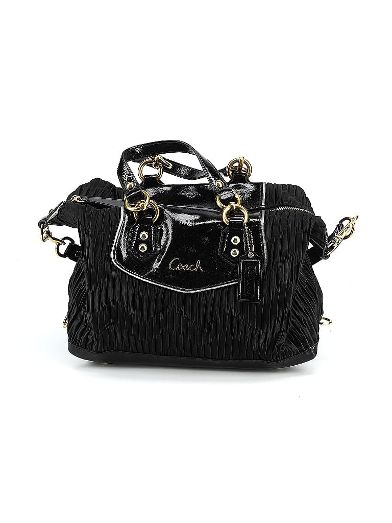 Coach Factory Black Satchel One size - photo 1