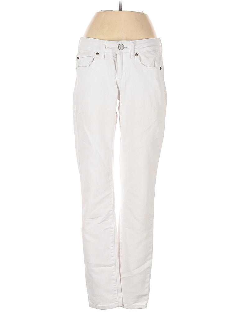 Pre-owned Unbranded Jeans In White