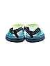 Reef Blue Black Flip Flops Size 4 - photo 2