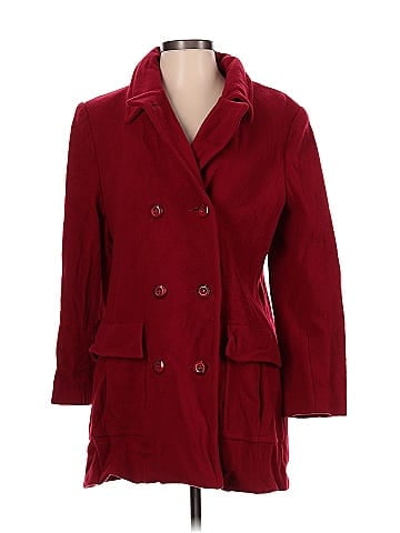 Mackintosh Wool Coat (view 1)
