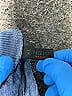 Inizio Blue Linen Pants Size XL - photo 3