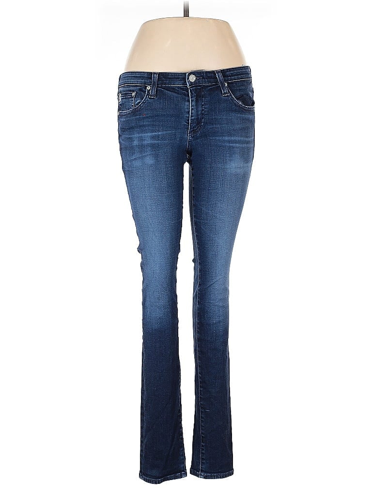Pre-owned Adriano Goldschmied Jeans In Blue