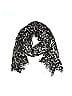 Unbranded Animal Print Black Brown Scarf One size - photo 1