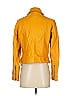 Antilope 100% Leather Yellow Leather Jacket Size 3 - photo 2