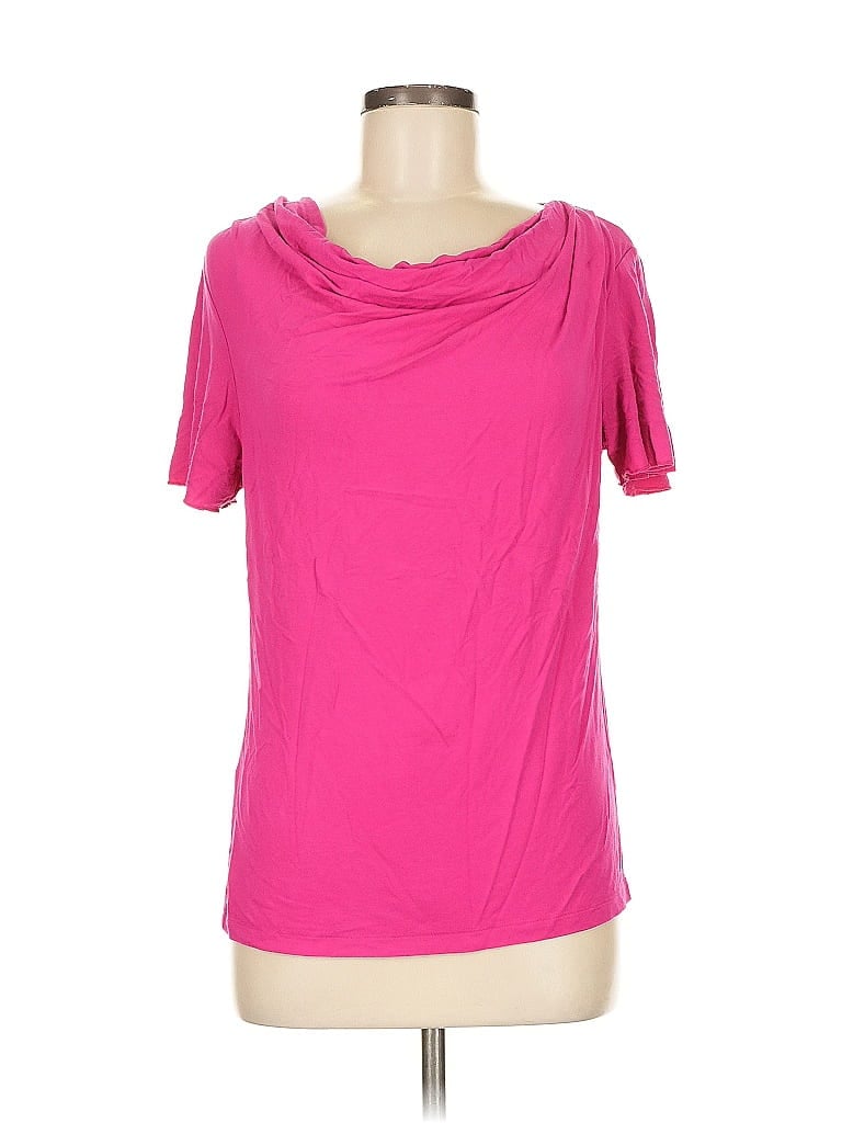 Pre-owned Evan Picone Short Sleeve T-shirt In Pink